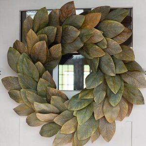 Signature Magnolia Wreath